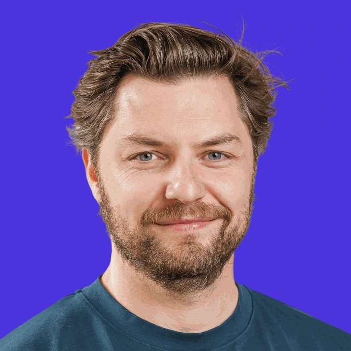 Jeroen Visser, digitaal strateeg bij Enter Digital